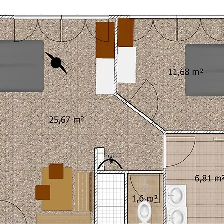 Annelies Lejlighed Tux