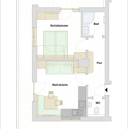 Apartment Annelies Tux