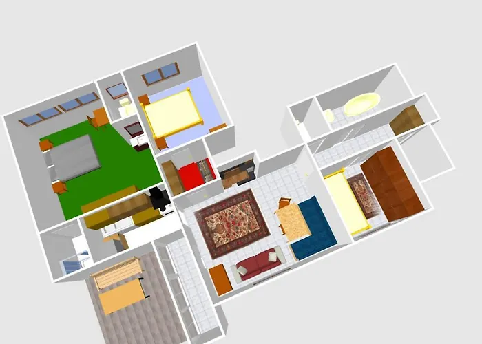 Apartman Annelies Tux