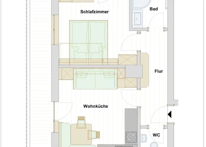 Apartman Annelies Tux