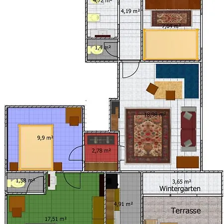 Apartmán Annelies *